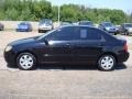 2006 Ebony Black Kia Spectra EX Sedan  photo #1