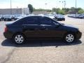 2006 Ebony Black Kia Spectra EX Sedan  photo #2