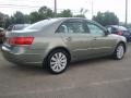 2009 Natural Khaki Green Hyundai Sonata Limited  photo #6