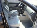 2006 Ebony Black Kia Spectra EX Sedan  photo #10