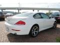 2008 Alpine White BMW 6 Series 650i Coupe  photo #5