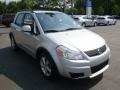 2007 Silky Silver Metallic Suzuki SX4 Convenience AWD  photo #5