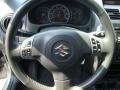 2007 Silky Silver Metallic Suzuki SX4 Convenience AWD  photo #12