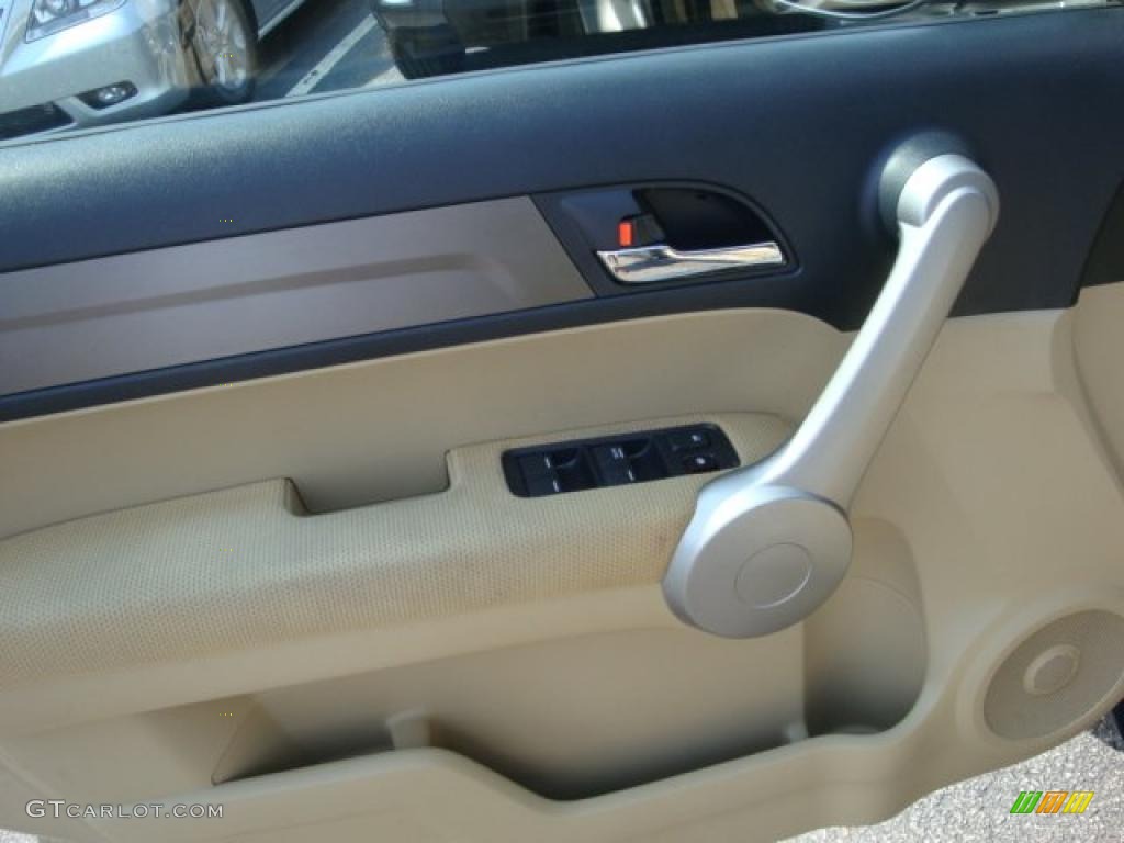 2007 CR-V EX 4WD - Borrego Beige Metallic / Ivory photo #11