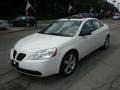 2007 Ivory White Pontiac G6 GTP Sedan  photo #5