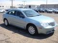 2009 Clearwater Blue Pearl Chrysler Sebring LX Sedan  photo #3