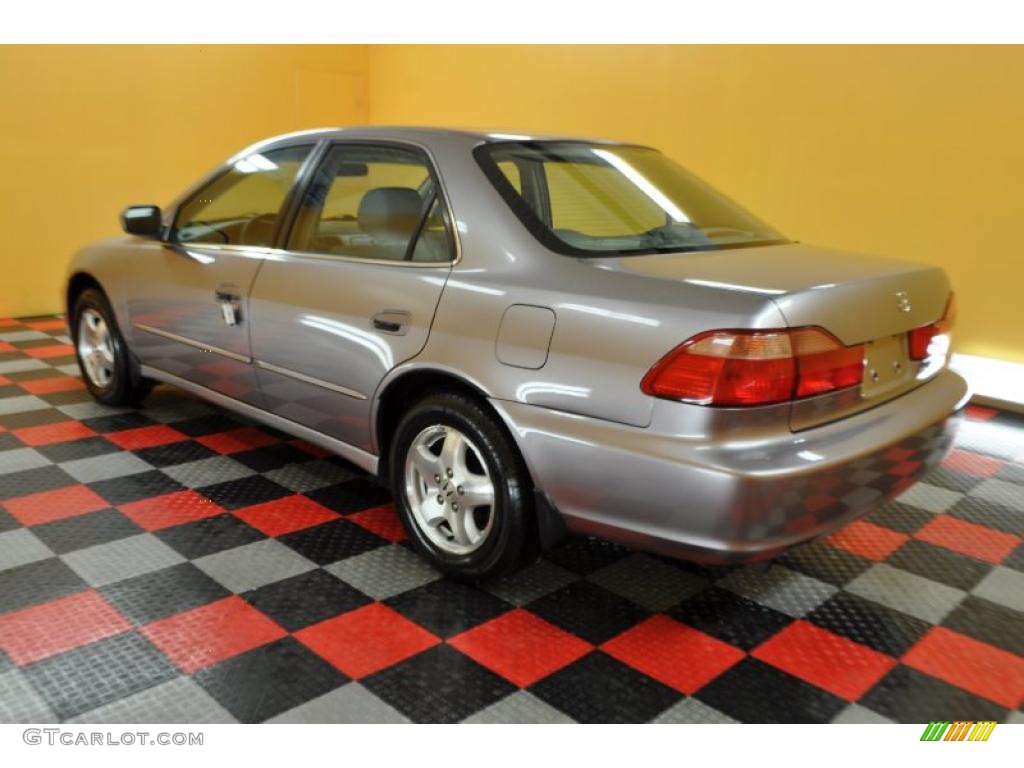 2000 Accord EX V6 Sedan - Signet Silver Metallic / Quartz photo #4