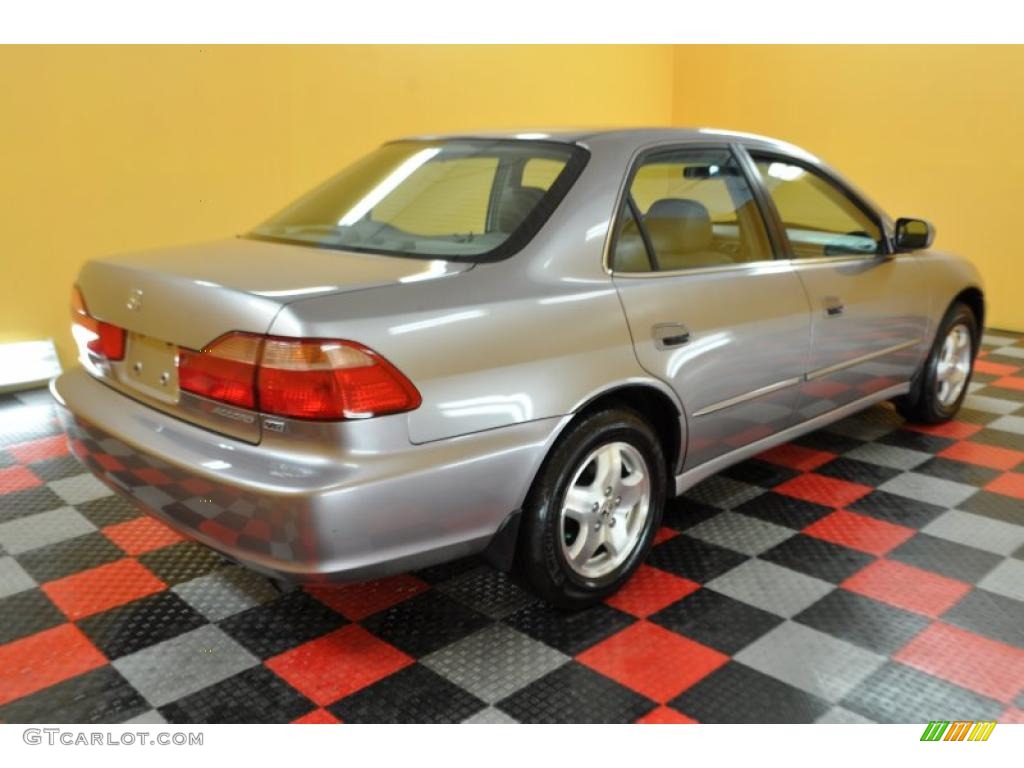 2000 Accord EX V6 Sedan - Signet Silver Metallic / Quartz photo #6