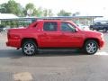 2007 Victory Red Chevrolet Avalanche LTZ  photo #2