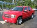 2007 Victory Red Chevrolet Avalanche LTZ  photo #3