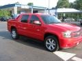 2007 Victory Red Chevrolet Avalanche LTZ  photo #4