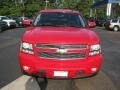 2007 Victory Red Chevrolet Avalanche LTZ  photo #5