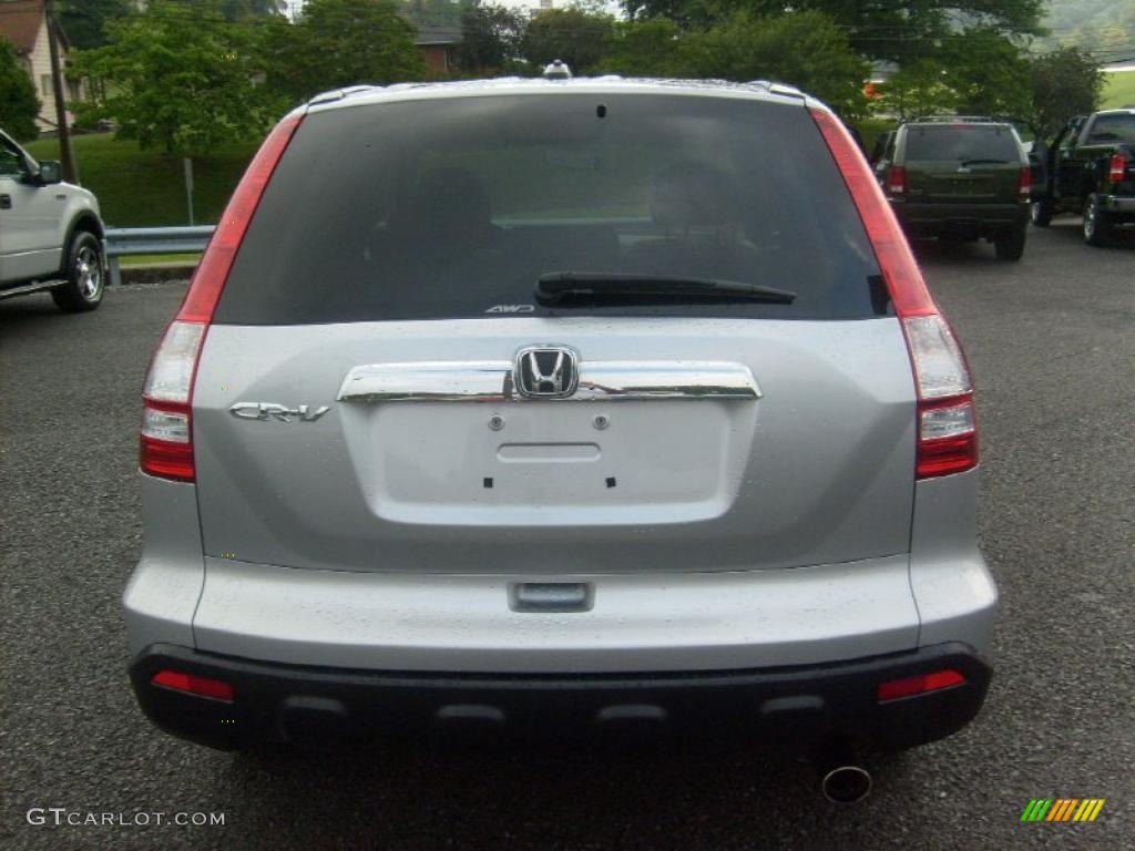 2009 CR-V EX-L 4WD - Alabaster Silver Metallic / Gray photo #6