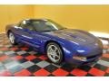 Electron Blue Metallic 2003 Chevrolet Corvette Coupe