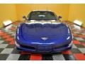 Electron Blue Metallic - Corvette Coupe Photo No. 2
