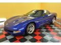 Electron Blue Metallic - Corvette Coupe Photo No. 3