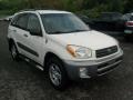 2003 Frosted White Pearl Toyota RAV4 4WD  photo #1