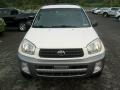 2003 Frosted White Pearl Toyota RAV4 4WD  photo #2