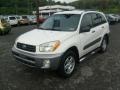 2003 Frosted White Pearl Toyota RAV4 4WD  photo #3