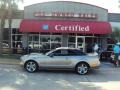 2008 Vapor Silver Metallic Ford Mustang GT Premium Convertible  photo #2