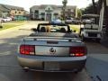 2008 Vapor Silver Metallic Ford Mustang GT Premium Convertible  photo #3