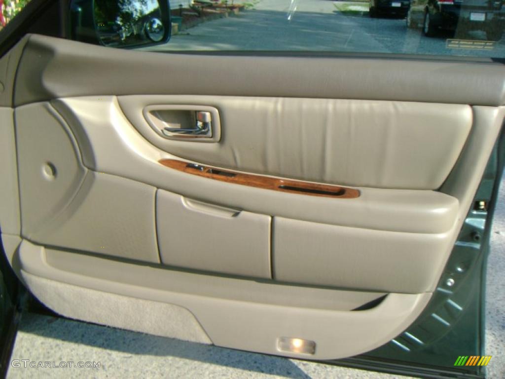 2003 Avalon XLS - Aspen Green Pearl / Taupe photo #32