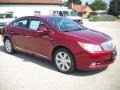 2011 Red Jewel Tintcoat Buick LaCrosse CXL  photo #6