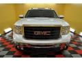 2008 Summit White GMC Sierra 2500HD SLT Crew Cab 4x4  photo #2