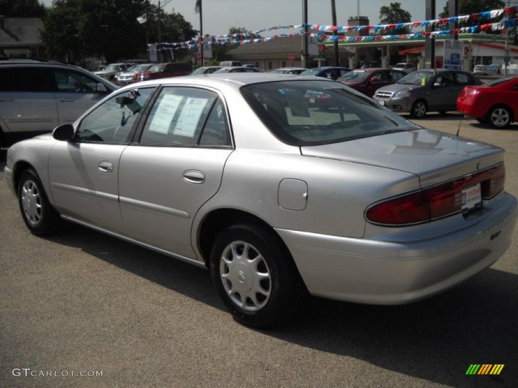 2005 Sterling Silver Metallic Buick Century Custom Sedan