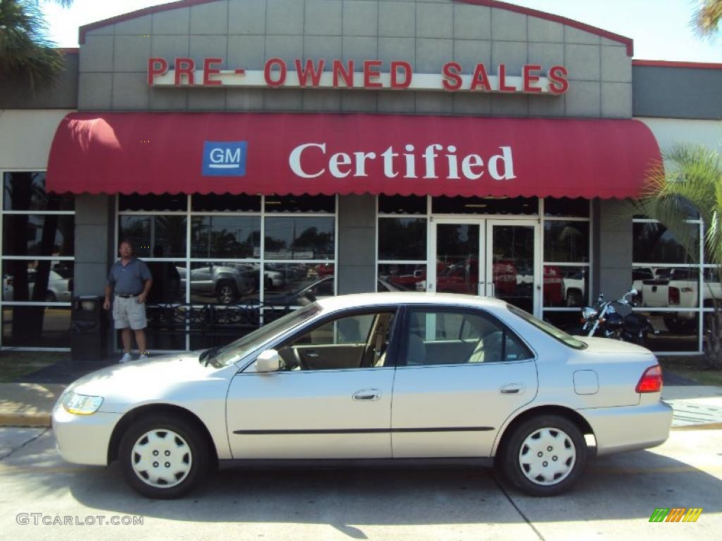 1999 Accord LX Sedan - Heather Mist Metallic / Ivory photo #1