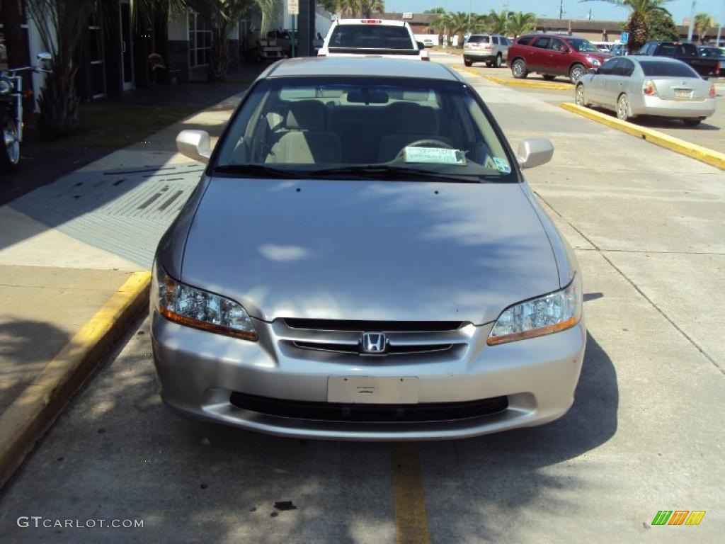 1999 Accord LX Sedan - Heather Mist Metallic / Ivory photo #5