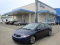 Royal Blue Pearl - Civic EX Coupe Photo No. 1