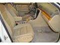 Arctic White - A4 2.0T quattro Sedan Photo No. 16