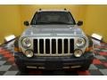 2005 Bright Silver Metallic Jeep Liberty Renegade 4x4  photo #2