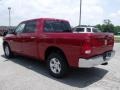 2010 Inferno Red Crystal Pearl Dodge Ram 1500 SLT Crew Cab  photo #6