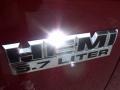 2010 Inferno Red Crystal Pearl Dodge Ram 1500 SLT Crew Cab  photo #10