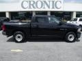 2010 Brilliant Black Crystal Pearl Dodge Ram 1500 ST Crew Cab  photo #1