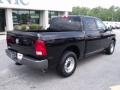 2010 Brilliant Black Crystal Pearl Dodge Ram 1500 ST Crew Cab  photo #8