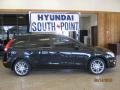 2009 Black Pearl Hyundai Elantra Touring  photo #7