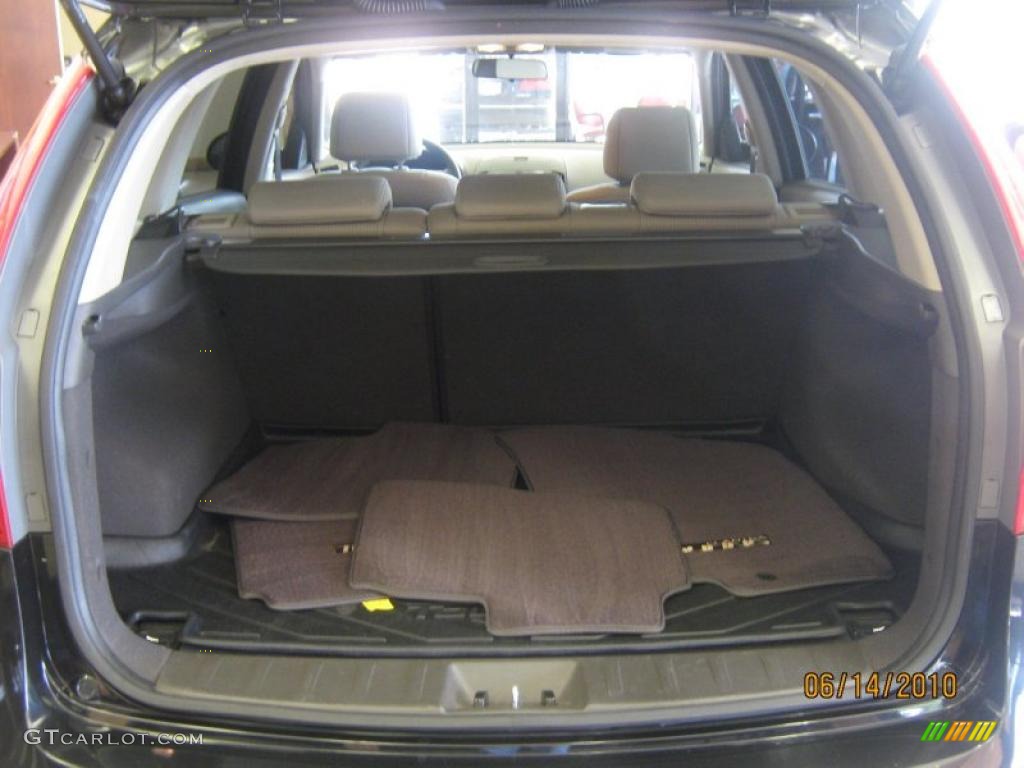 2009 Elantra Touring - Black Pearl / Beige photo #19