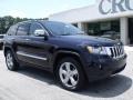 2011 Blackberry Pearl Jeep Grand Cherokee Limited  photo #2