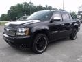 2007 Black Chevrolet Avalanche LTZ  photo #4