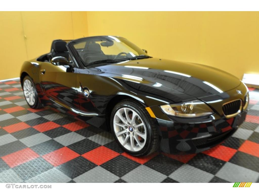 Black Sapphire Metallic BMW Z4