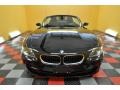 2007 Black Sapphire Metallic BMW Z4 3.0i Roadster  photo #2