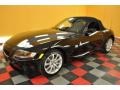 2007 Black Sapphire Metallic BMW Z4 3.0i Roadster  photo #16