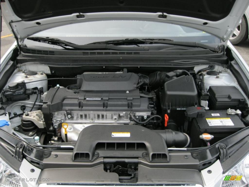 2009 Elantra SE Sedan - Quicksilver / Gray photo #5