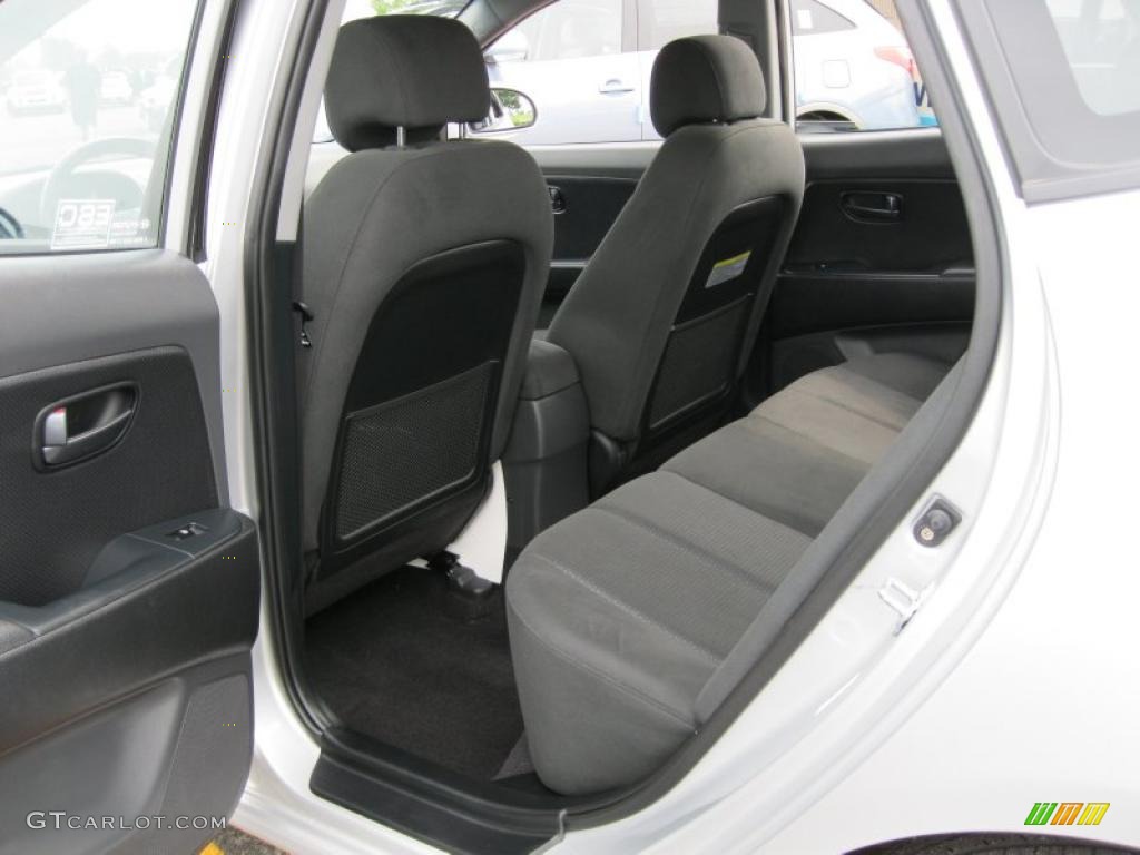 2009 Elantra SE Sedan - Quicksilver / Gray photo #25