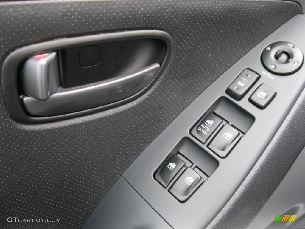 2009 Elantra SE Sedan - Quicksilver / Gray photo #26