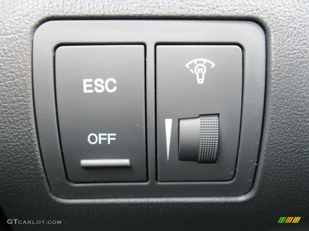 2009 Elantra SE Sedan - Quicksilver / Gray photo #27