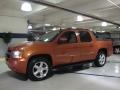 Sunburst Orange Metallic - Avalanche LTZ 4WD Photo No. 11